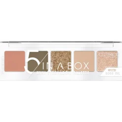 5 In A Box Mini palette d'ombres à paupières