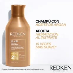ALL SOFT SHAMPOOING 300ML