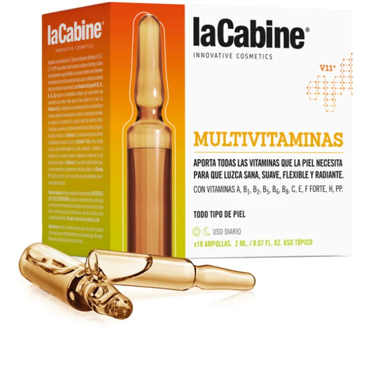 AMPOULES MULTI-VITAMINES