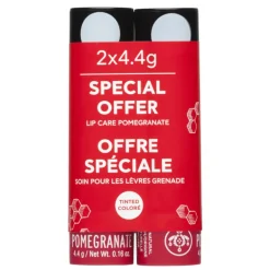 APIVITA SET SPECIAL OFFER LÈVRES GRENADE 2 X 4G