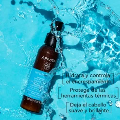 Après-Shampooing Hydratant Sans Rinçage À L'acide Hyaluronique Et À L'aloès