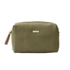 ARGANIA COSMETIC BAG SAGE GREEN