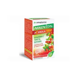 ARKOVITAL ACEROLA 1000 30 COMPRIMIDOS