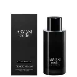 ARMANI CODE EAU DE PARFUM RECHARGEABLE