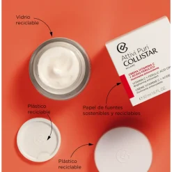 Attivi Puri Crème Vitamine C + Acide Férulique