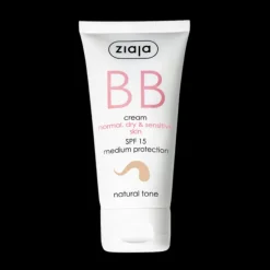 BB Cream para  Peau Sèche, Sensible, Déshydratée ou Normale SPF 15