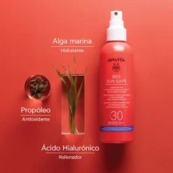 Bee Sun Safe Hydra Fresh Spray Visage et Corps SPF 30