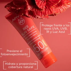 Bee Sun Safe Hydra Fresh Gel-crème Teinté pour le Visage SPF 50