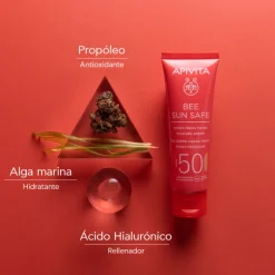 Bee Sun Safe Hydra Fresh Gel-crème Teinté pour le Visage SPF 50