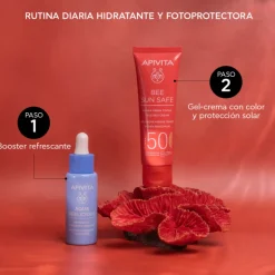 Bee Sun Safe Hydra Fresh Gel-crème Teinté pour le Visage SPF 50