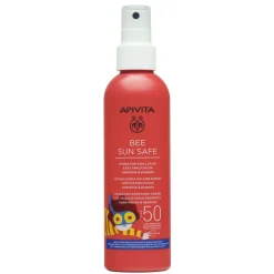 Bee Sun Safe Hydra Sun Lotion pour Enfants en Spray SPF 50