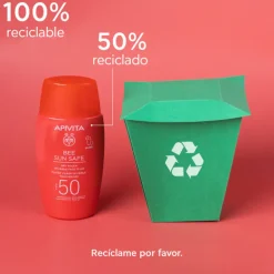 Bee Sun Safe Invisible Face Fluid Dry Touch Spf 50