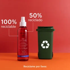 Bee Sun Safe Perfect Tan Body Oil Spf 30