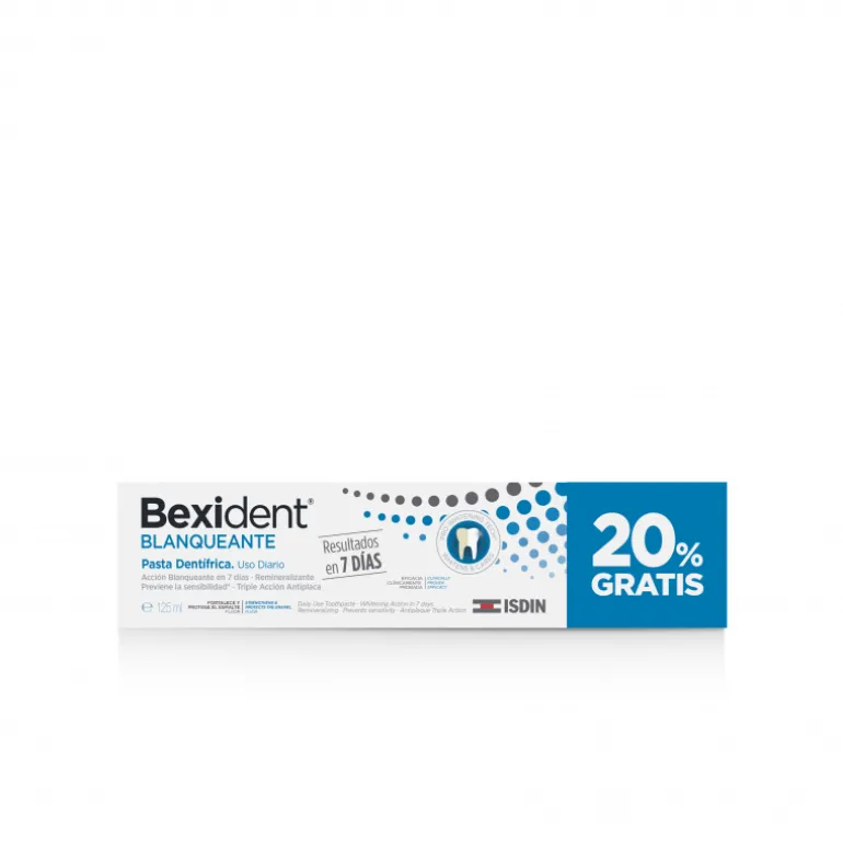 BEXIDENT BLANQUEANTE PASTA DENTÍFRICA