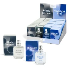 Black Intense y Midnight Blue Eau de Toilette