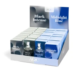 Black Intense y Midnight Blue Eau de Toilette