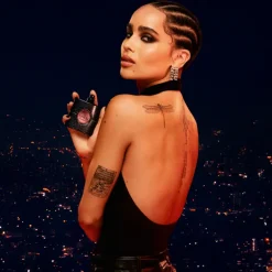 BLACK OPIUM EAU DE PARFUM OVER RED