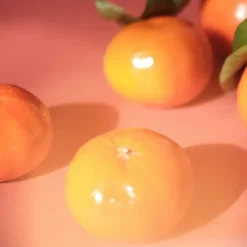 BLEU MANDARINE CANDLE