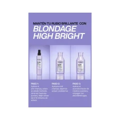 BLONDAGE HIGH BRIGHT Shampooing 300ml