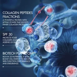 BLUE PEPTIDES UPLIFT SPF 30 CRÈME DE JOUR RAFFERMISSANTE AVEC PHOTOPROTECTION