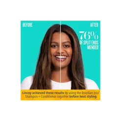 Brazilian Joia Strengthening + Smoothing Shampoo