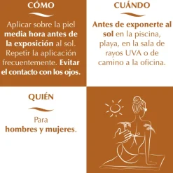 Bronzage accélérateur crème à la cannelle SPF30