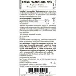 CALCIO / MAGNESIO PLUS ZINC Comp