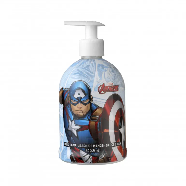 Capitan America Savon à main 500 Ml