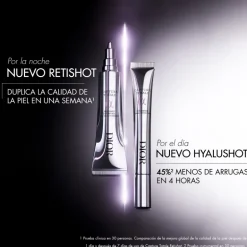 CAPTURE TOTALE RETISHOTConcentrado de noche con retinol - renovador de la calidad de la piel