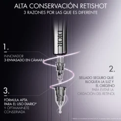 CAPTURE TOTALE RETISHOTConcentrado de noche con retinol - renovador de la calidad de la piel
