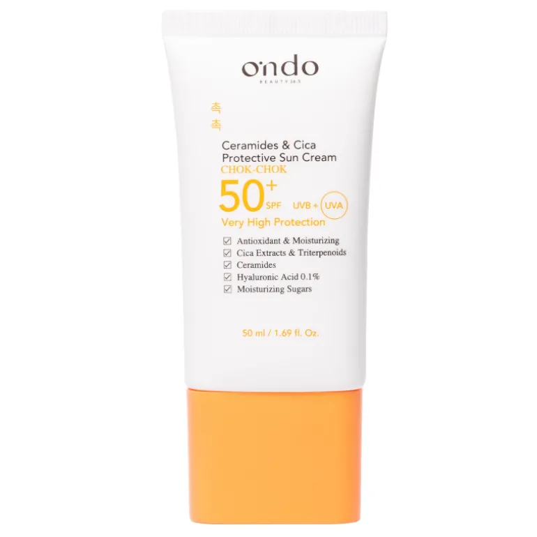 Ceramides & Cica Protective Sun Cream Spf50+