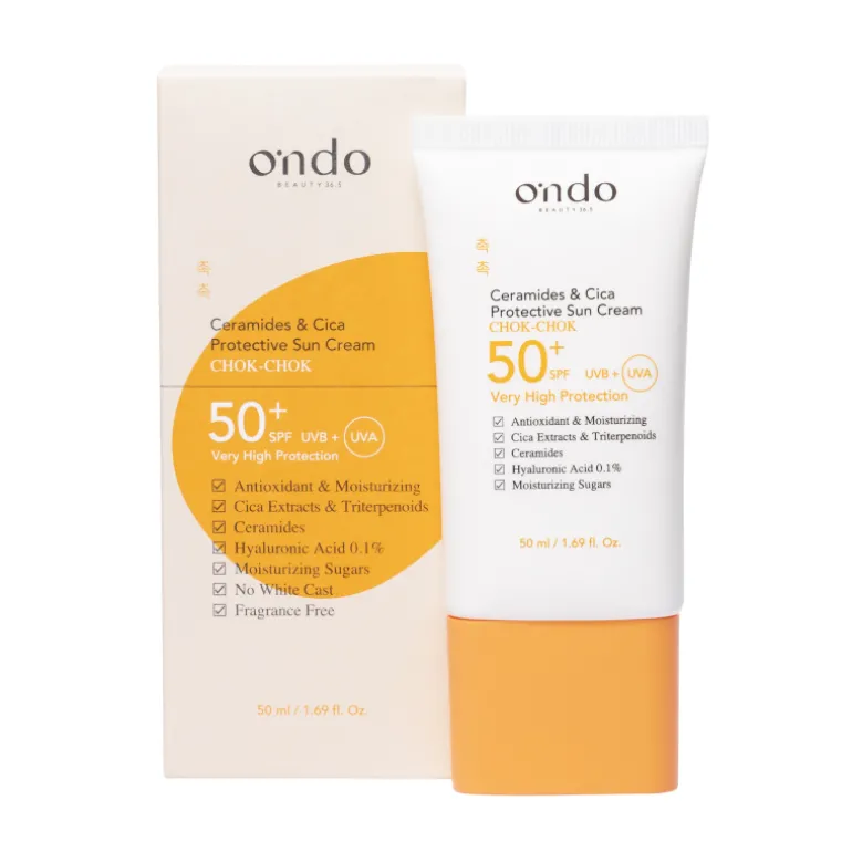 Ceramides & Cica Protective Sun Cream Spf50+