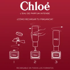 Chloé L'Eau de Parfum Intense pour Femmes