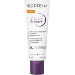 Cicabio Spf50+ Crème Réparatrice 30Ml
