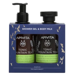 COFFRET APIVITA SHOWER GEL & BODY MILK