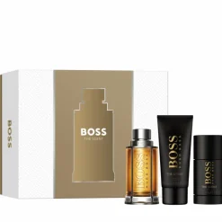 COFFRET CADEAU 3 PIÈCES BOSS THE SCENT EAU DE TOILETTE