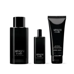 COFFRET CODE EAU DE TOILETTE