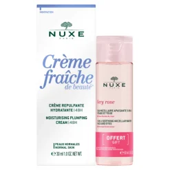 Coffret Crema Repulpante Hidratante 48h Crème Fraîche De Beauté