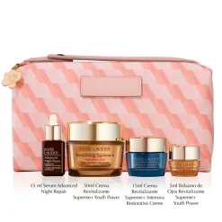 Coffret De Crèmes Anti-Âge Et Raffermissantes Avec Vanity Case Revitalizing Supreme