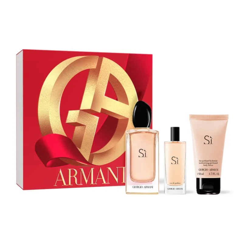 COFFRET DE NOËL SÌ EAU DE PARFUM ET LOTION CORPORELLE