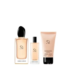 COFFRET DE NOËL SÌ EAU DE PARFUM ET LOTION CORPORELLE