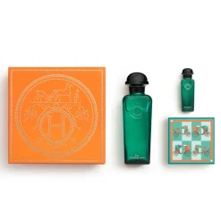 Coffret  Eau D'orange Verte Eau De Cologne