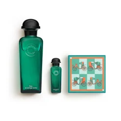 Coffret  Eau D'orange Verte Eau De Cologne