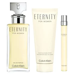 Coffret Eternity Eau de Parfum pour Femme et Lotion pour le Corps