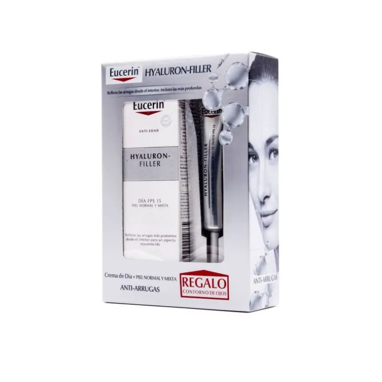 Coffret Eucerin Hyaluron-Filler Pn/M + Yeux
