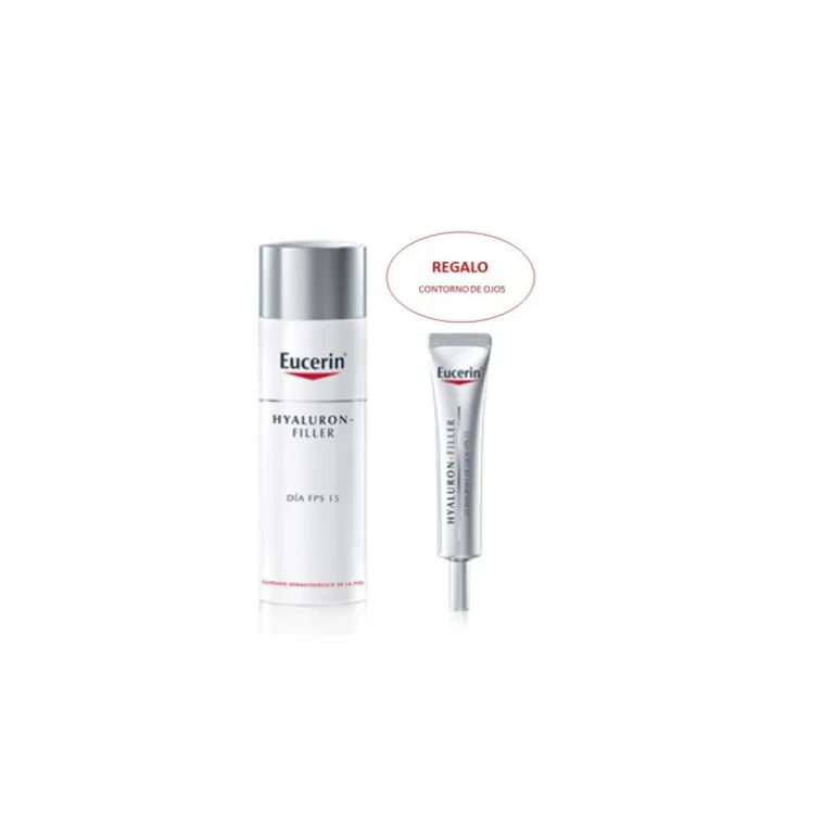 Coffret Eucerin Hyaluron-Filler Pn/M + Yeux