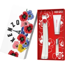 Coffret Flower By Kenzo Eau de Parfum & Body Milk