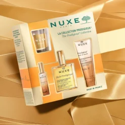 Coffret Huile Prodigieuse + Prodigieux Aceite de Ducha + Prodigieux le Parfum + Prodigieux Vela