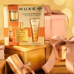 Coffret Huile Prodigieuse + Prodigieux Aceite de Ducha + Prodigieux le Parfum + Prodigieux Vela