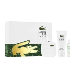 Coffret L.12.12 Blanc Eau de Toilette avec Gel Douche